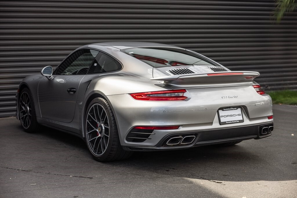 Certified 2019 Porsche 911 Turbo Coupe