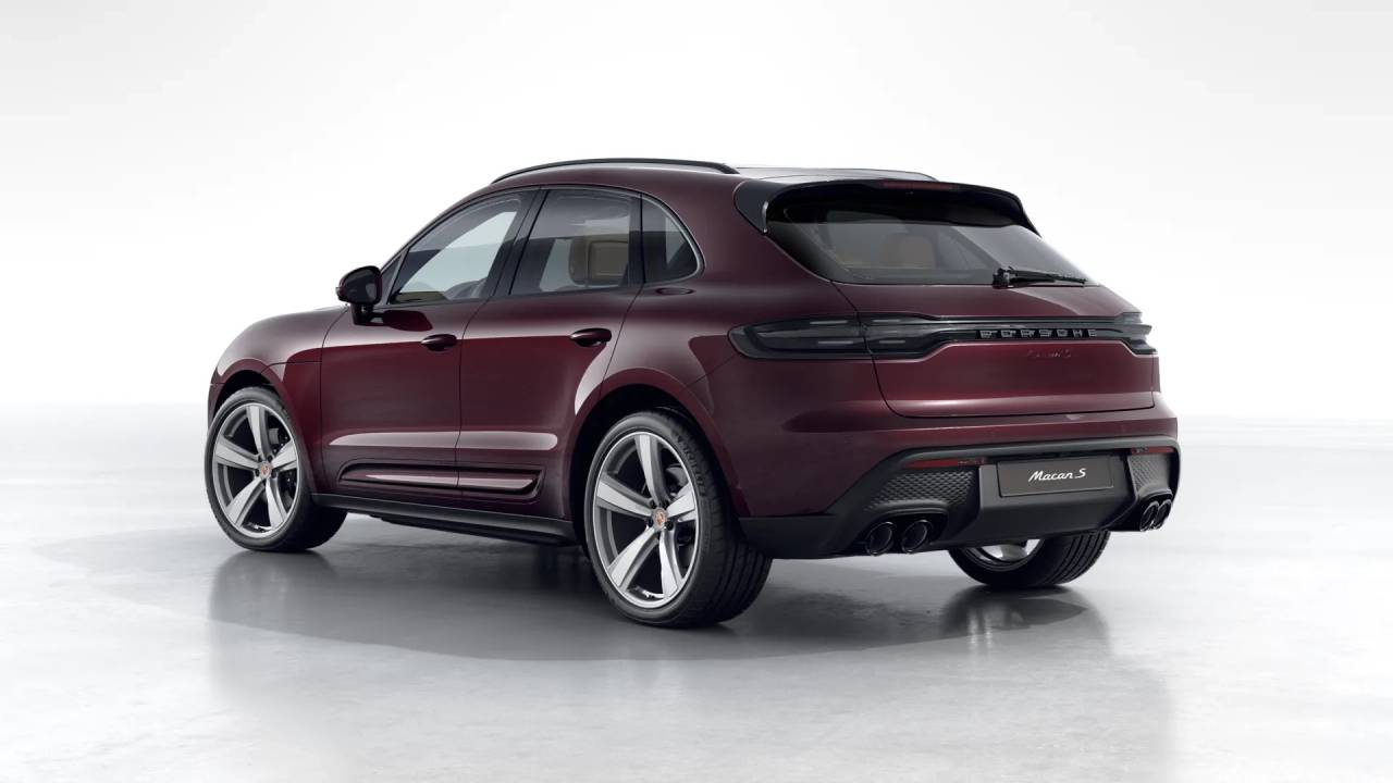 2026 Porsche Macan S photo 3