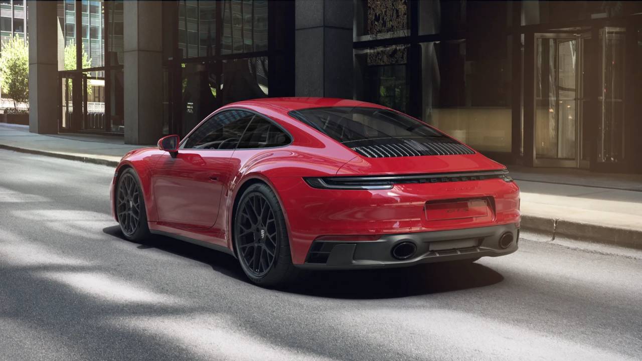 2024 Porsche 911 4S 4 GTS photo 2