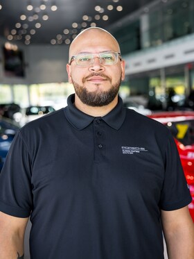 Staff member John Cornejo from d5cae16d3d89