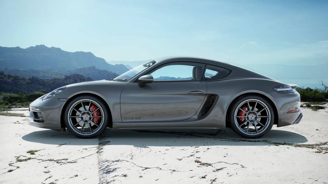2025 Porsche Cayman GTS 4.0 photo 2