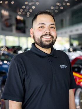 Staff member Jaime Estrella from 1609142471f5