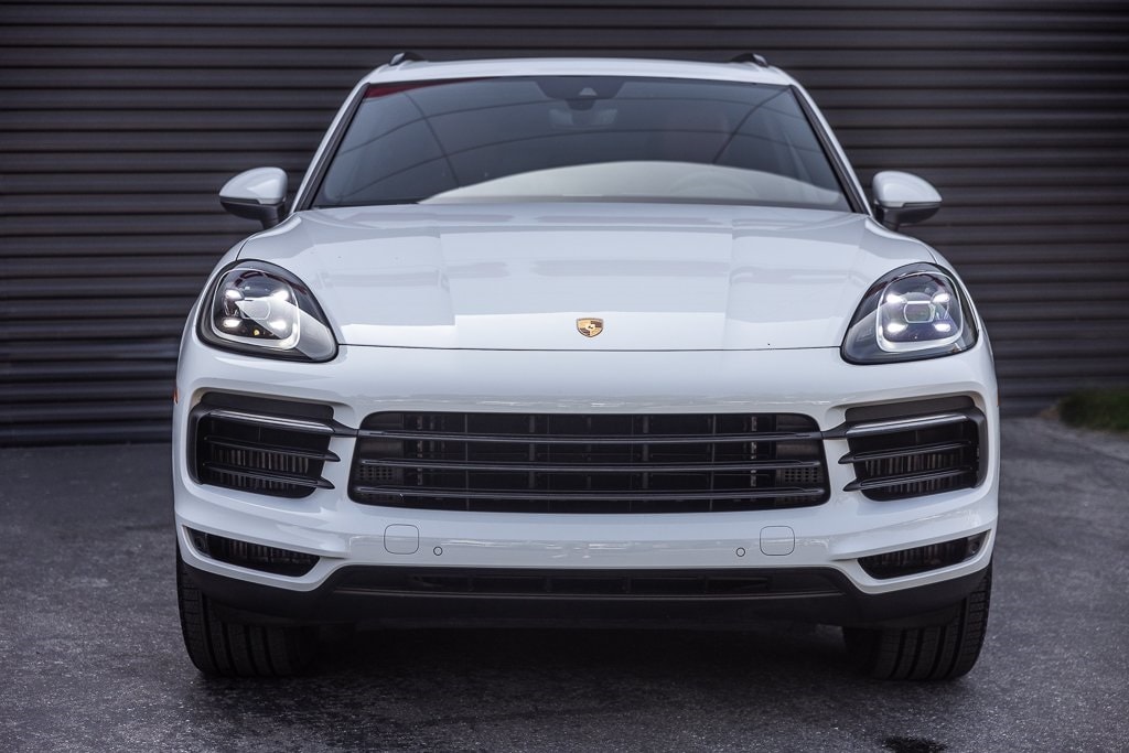 Certified 2021 Porsche Cayenne E-Hybrid with VIN WP1AE2AY8MDA24758 for sale in Hawthorne, CA