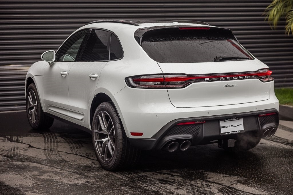 New 2026 Porsche Macan SUV
