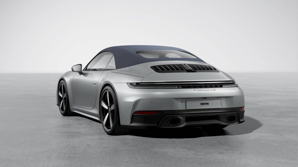 New 2026 Porsche 911 Carrera 4S Convertible