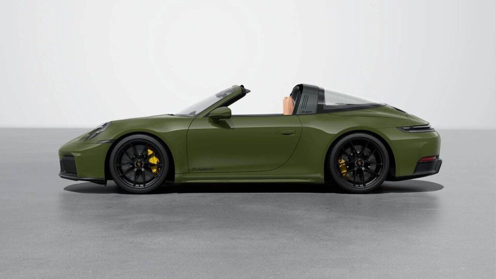 New 2026 Porsche 911 Targa 4 GTS Coupe