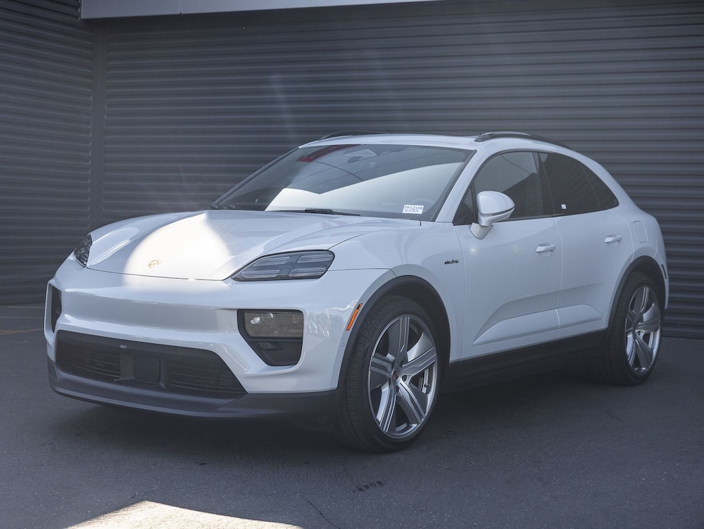 New 2025 Porsche Macan Electric 4 SUV