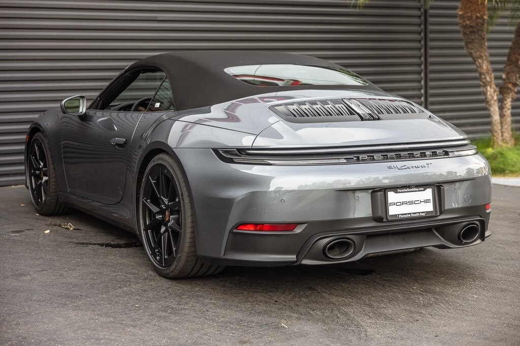 New 2026 Porsche 911 Carrera T Convertible