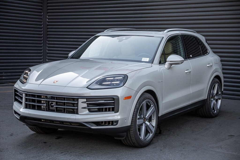 New 2026 Porsche Cayenne E-Hybrid S SUV