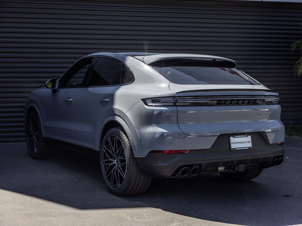 New 2026 Porsche Cayenne Coupe Coupe SUV