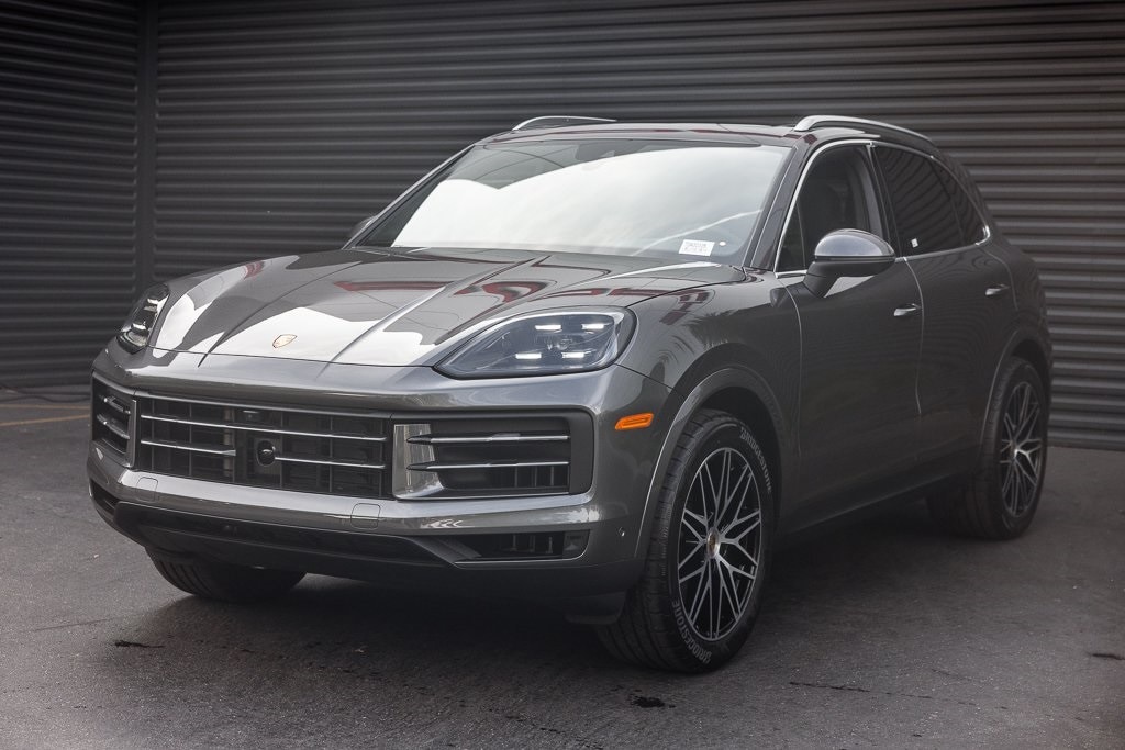 2026 Porsche Cayenne Base