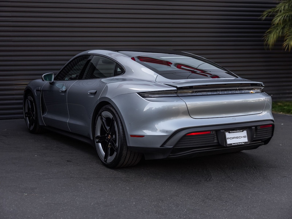 New 2026 Porsche Taycan 4 Sedan