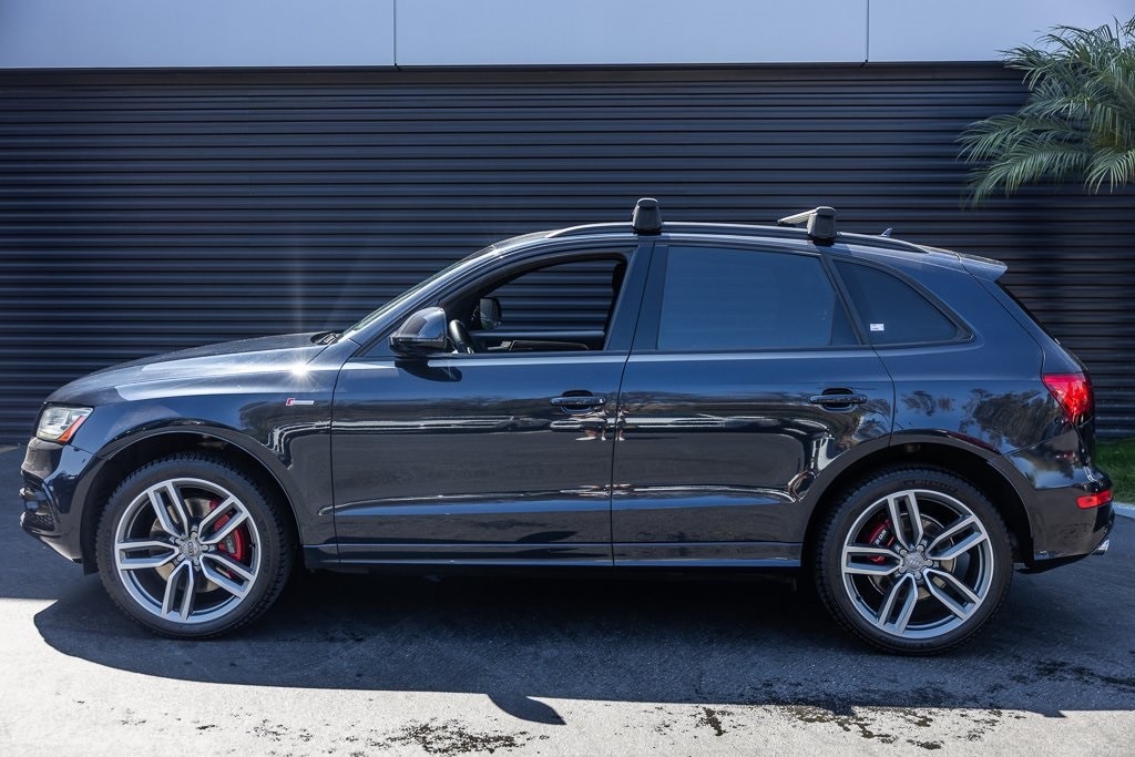 Used 2016 Audi SQ5 Premium Plus with VIN WA1CCAFP4GA145541 for sale in Hawthorne, CA
