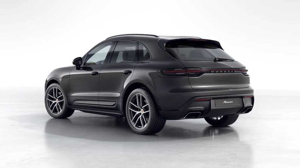 New 2026 Porsche Macan SUV