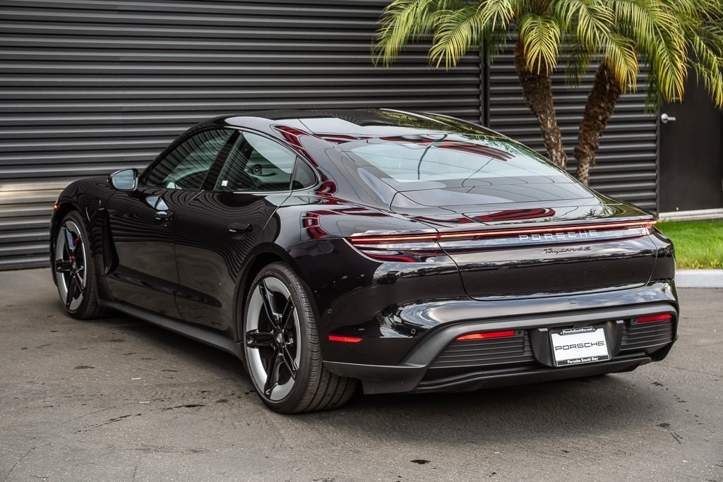 Certified 2025 Porsche Taycan 4S Sedan