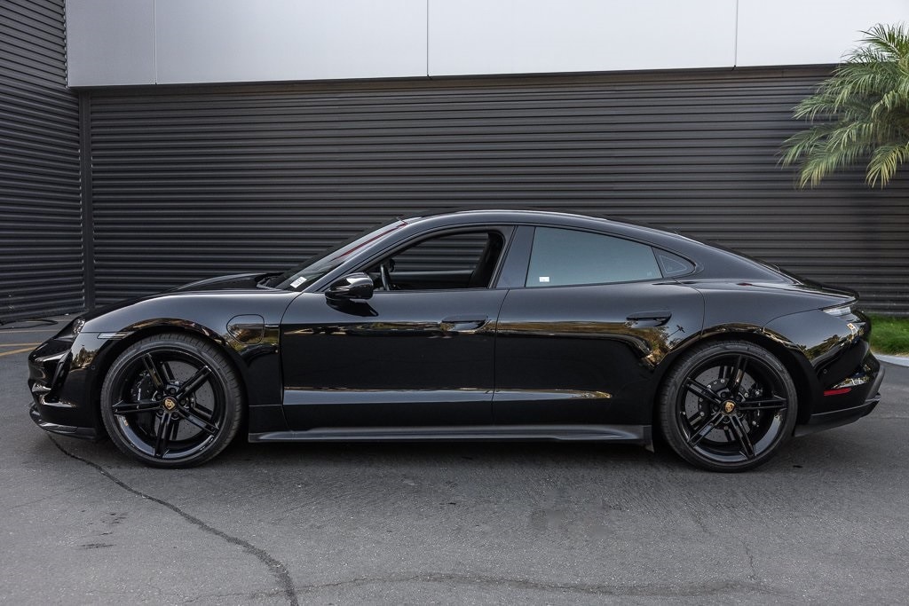 Certified 2022 Porsche Taycan Turbo S with VIN WP0AC2Y19NSA54089 for sale in Hawthorne, CA