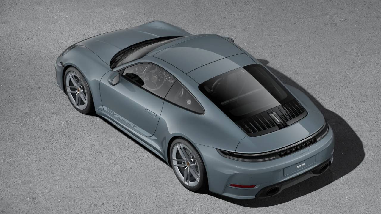2025 Porsche 911 T photo 4
