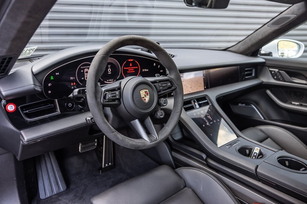 Certified 2025 Porsche Taycan GTS Sedan