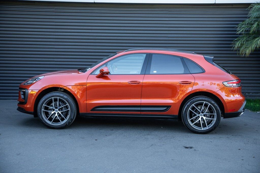 Certified 2025 Porsche Macan SUV