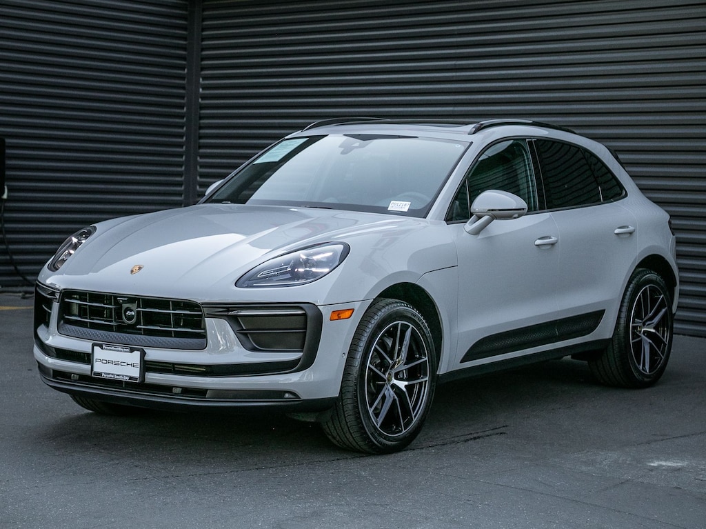 Certified 2024 Porsche Macan SUV