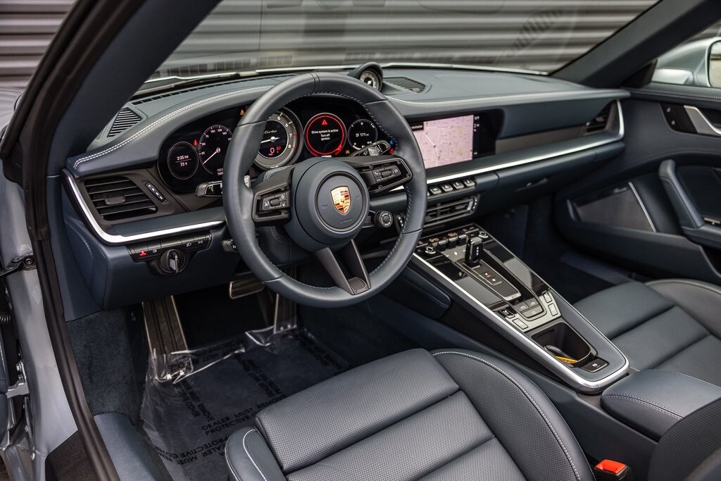 Used 2022 Porsche 911 Turbo Cabriolet
