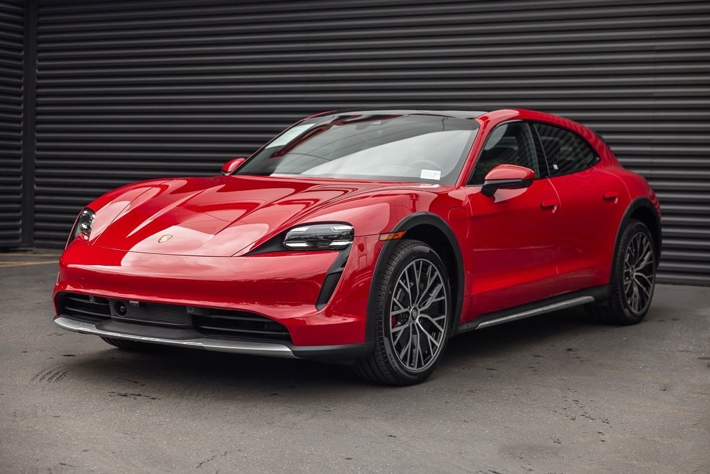 2024 Porsche Taycan S's photo