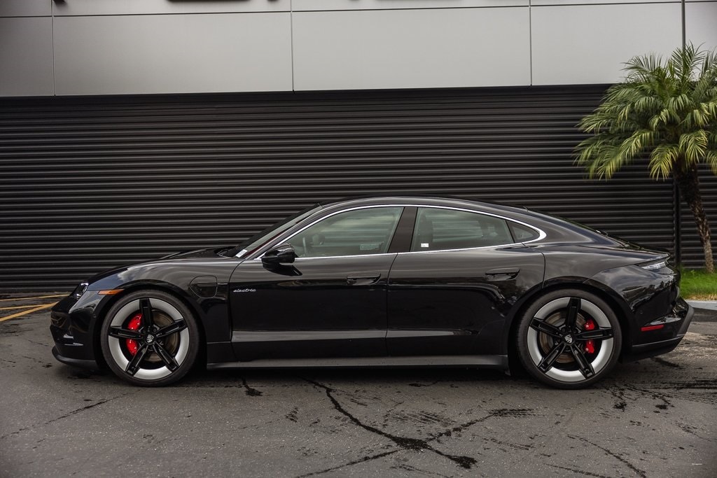 Certified 2025 Porsche Taycan S with VIN WP0AB2Y14SSA41281 for sale in Hawthorne, CA