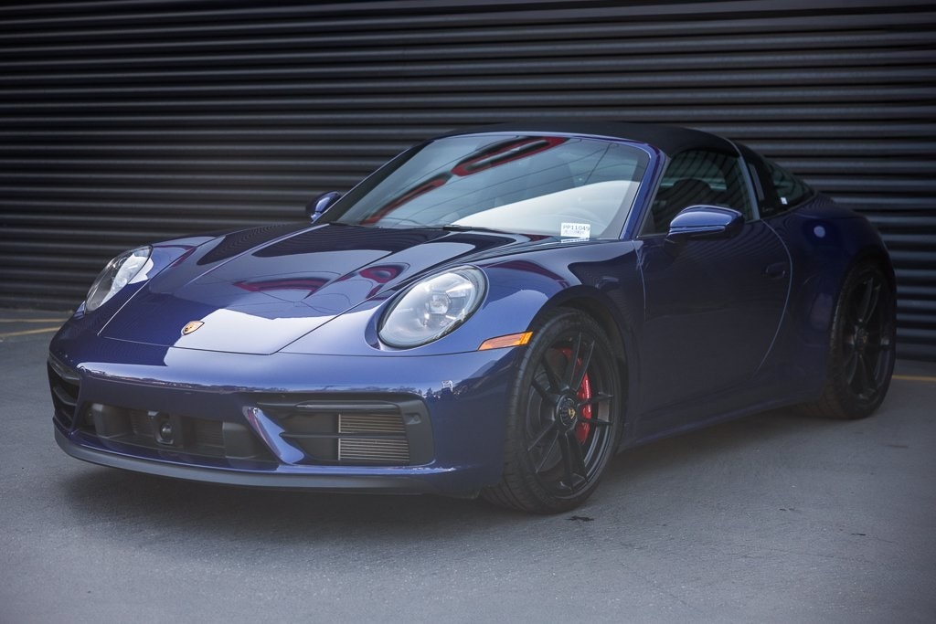 2024 Porsche 911 Targa 4 GTS