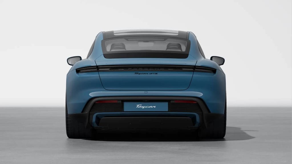 2026 Porsche Taycan GTS photo 7