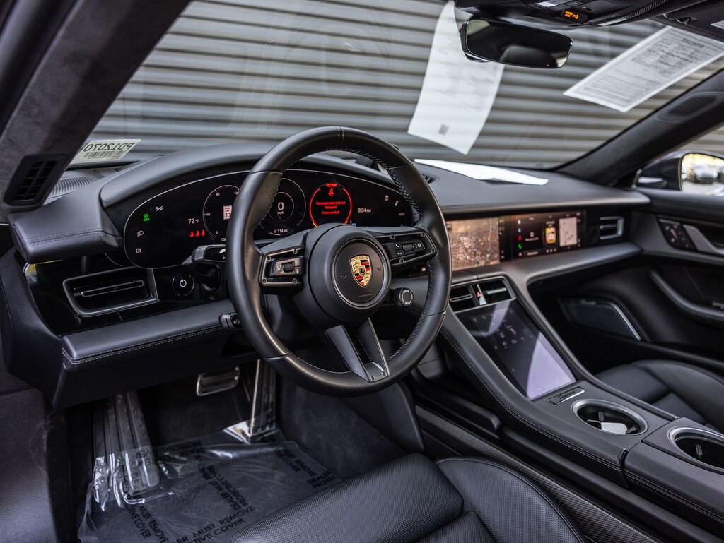 Certified 2024 Porsche Taycan Turbo S Sedan