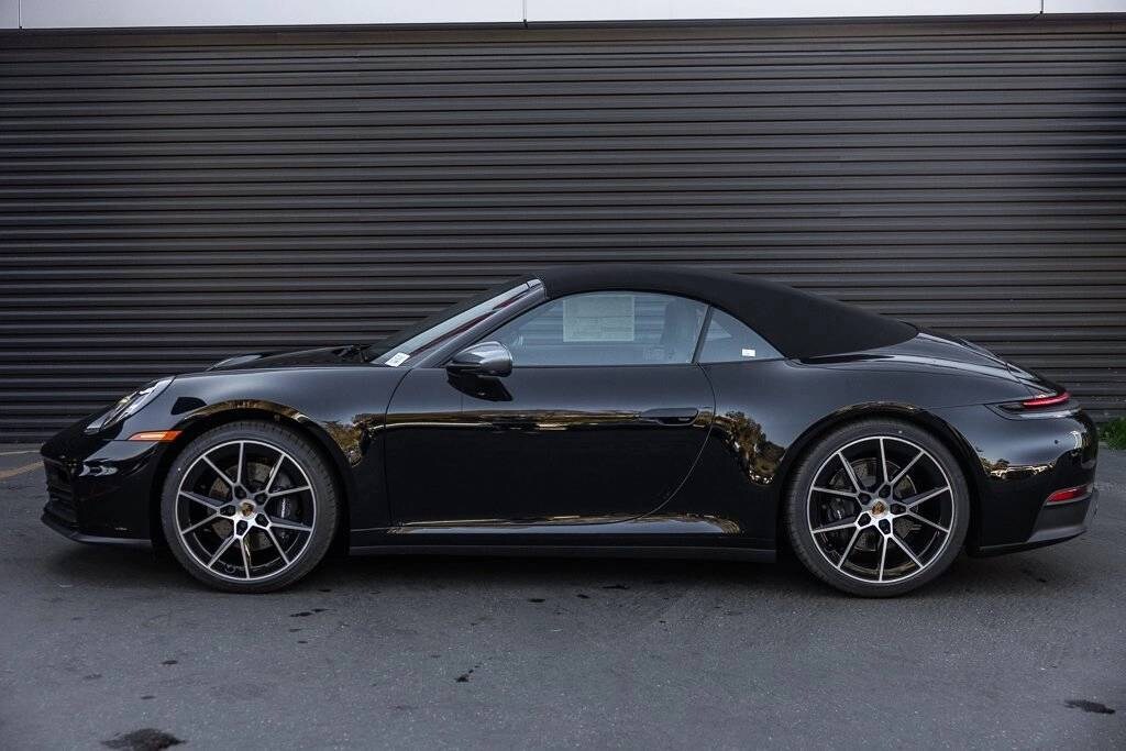 New 2026 Porsche 911 Carrera T Convertible