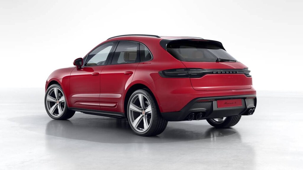 New 2026 Porsche Macan S SUV