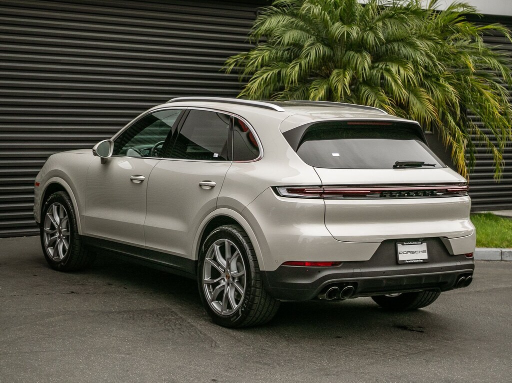 Certified 2026 Porsche Cayenne SUV
