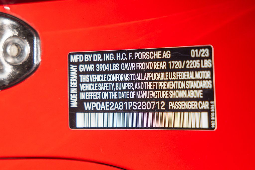 2023 Porsche 718 GT4 RS - Photo 27