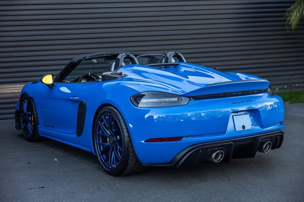 Used 2025 Porsche 718 Spyder RS Convertible