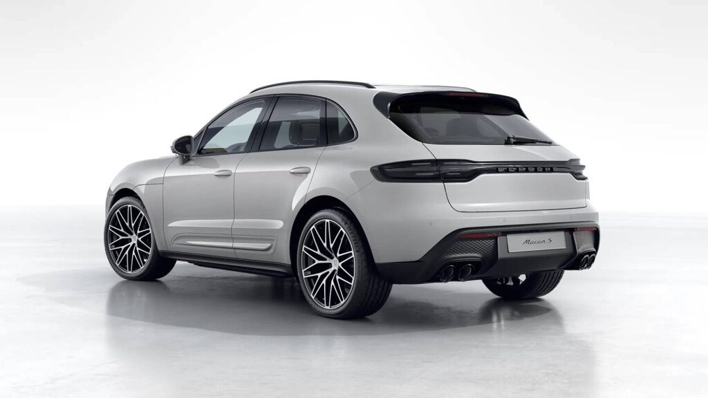 New 2026 Porsche Macan S SUV