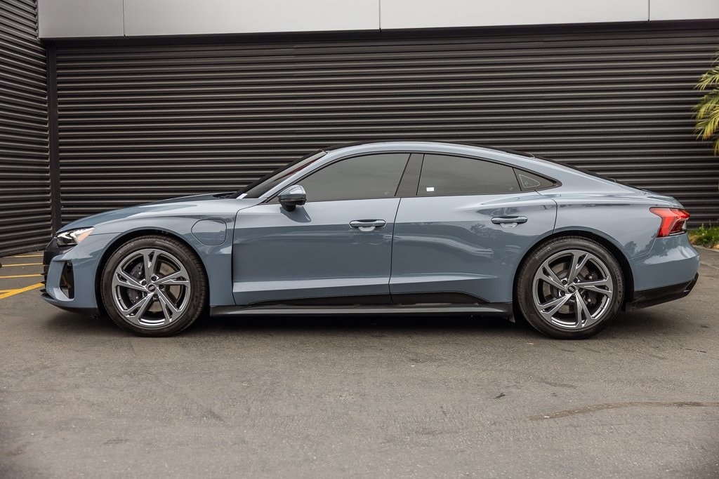 Used 2023 Audi e-tron GT Premium Plus with VIN WAUFJBFW6P7003630 for sale in Hawthorne, CA
