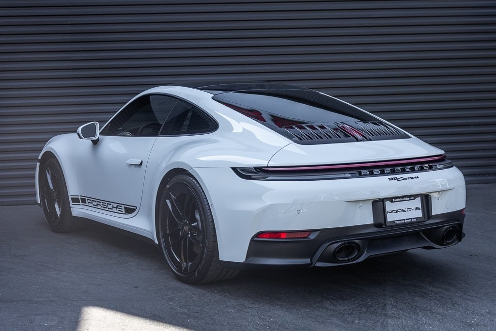 Certified 2025 Porsche 911 Carrera Coupe