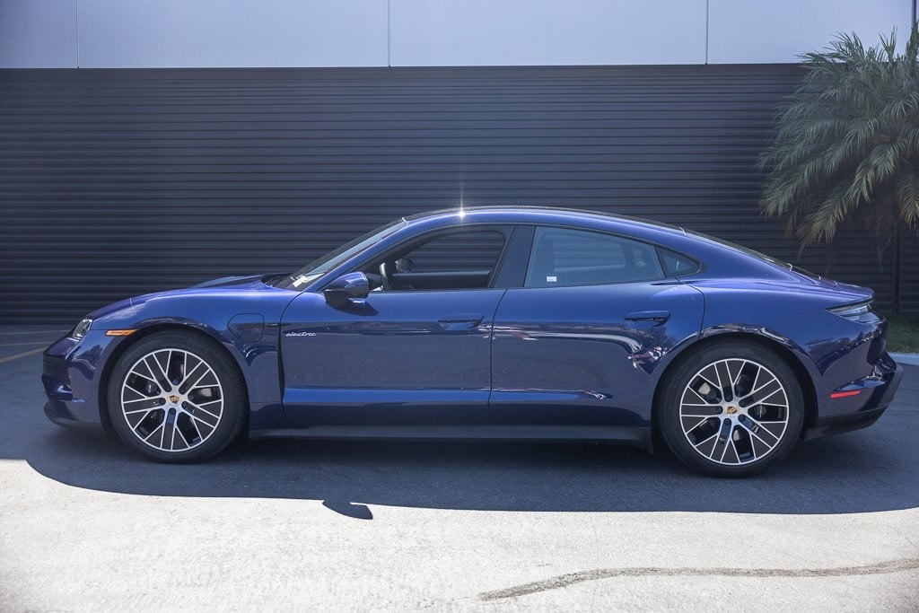 Certified 2025 Porsche Taycan Base with VIN WP0AA2Y12SSA10873 for sale in Hawthorne, CA