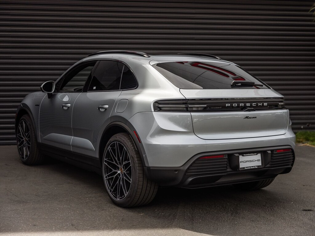 New 2026 Porsche Macan Electric Electric SUV