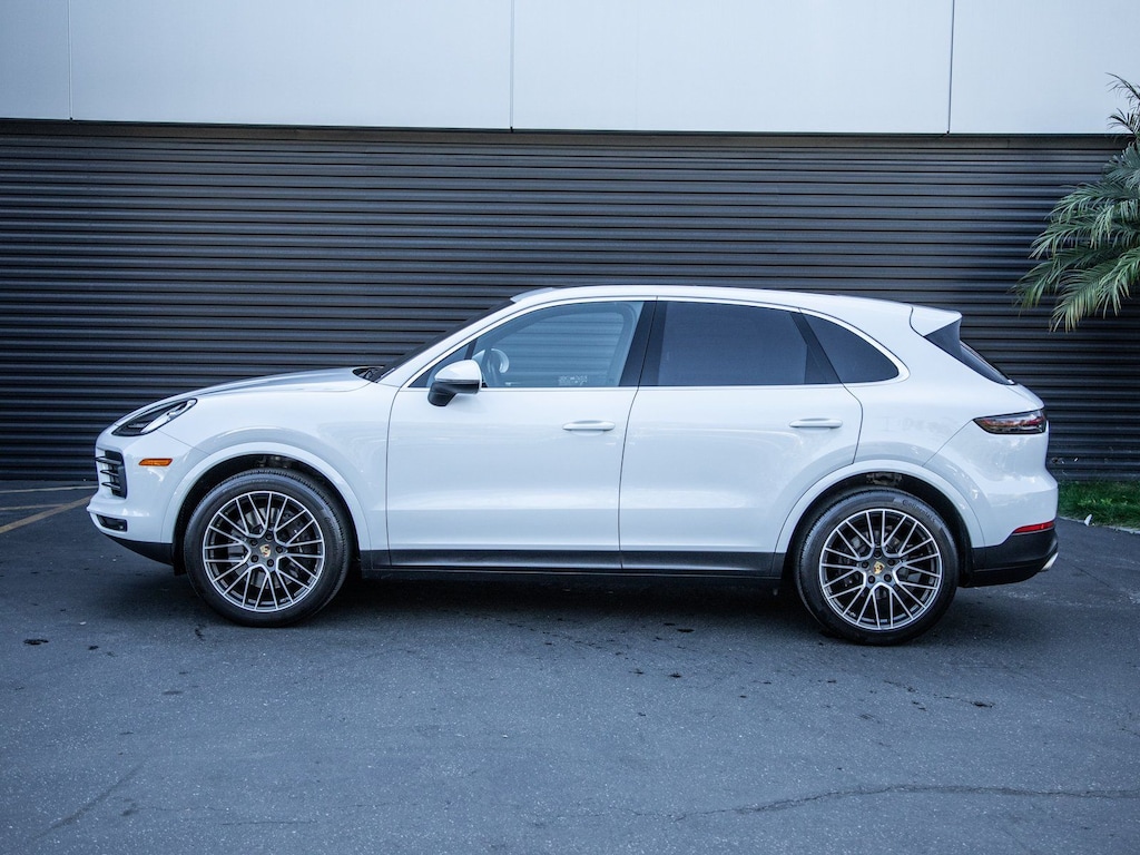 Certified 2023 Porsche Cayenne SUV