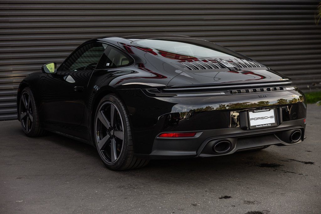New 2026 Porsche 911 Carrera 4S Coupe