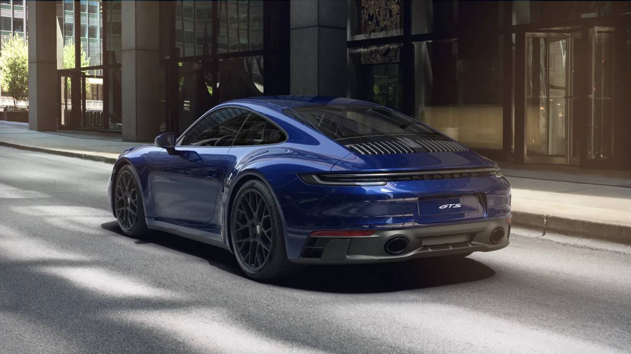 2024 Porsche 911 4S 4 GTS photo 3