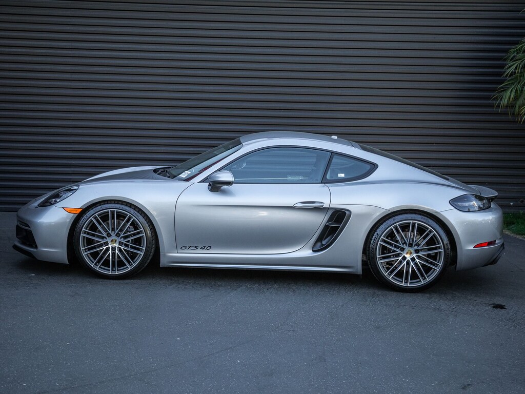 New 2025 Porsche 718 Cayman GTS Coupe