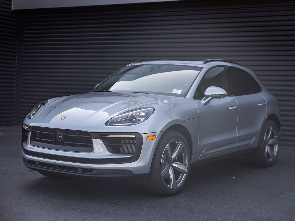 New 2026 Porsche Macan S SUV