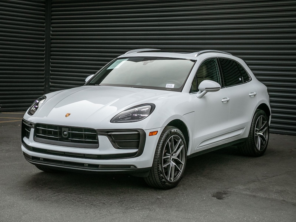 Certified 2026 Porsche Macan SUV