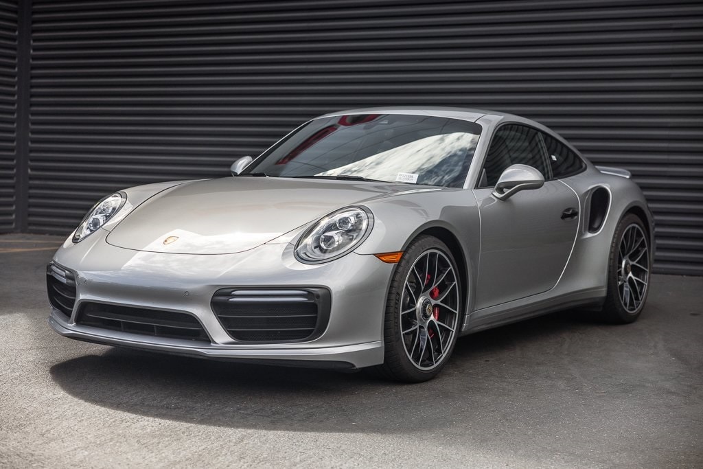Certified 2019 Porsche 911 Turbo Coupe