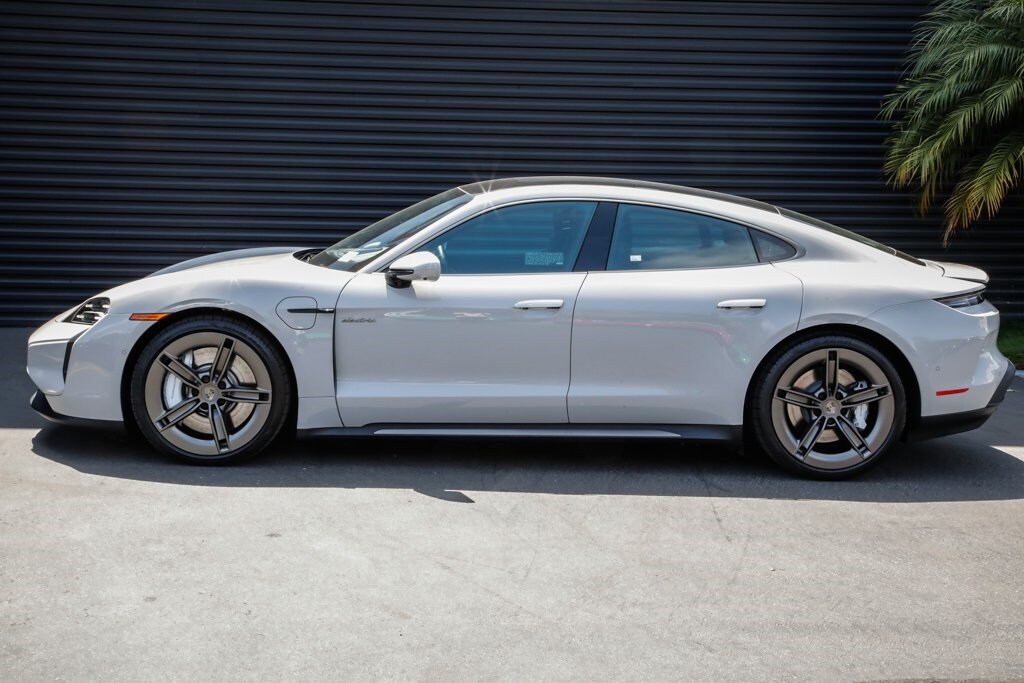 Certified 2025 Porsche Taycan Turbo with VIN WP0AC2Y13SSA55041 for sale in Hawthorne, CA