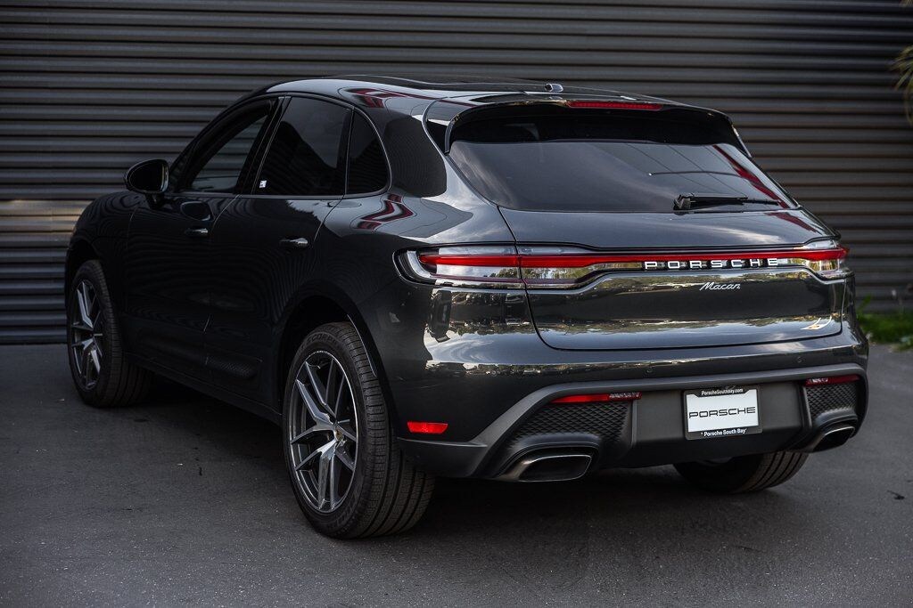 Certified 2025 Porsche Macan SUV