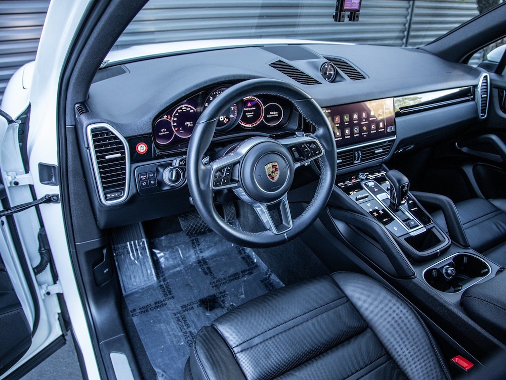 Certified 2023 Porsche Cayenne SUV